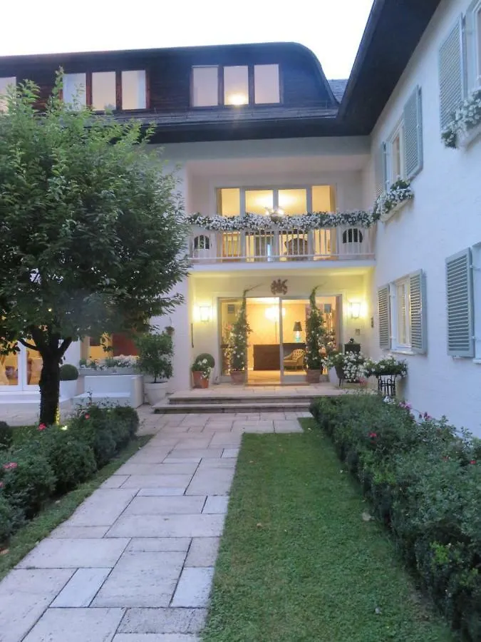 Hotell Boutiquehotel Villa Sissi Salzburg