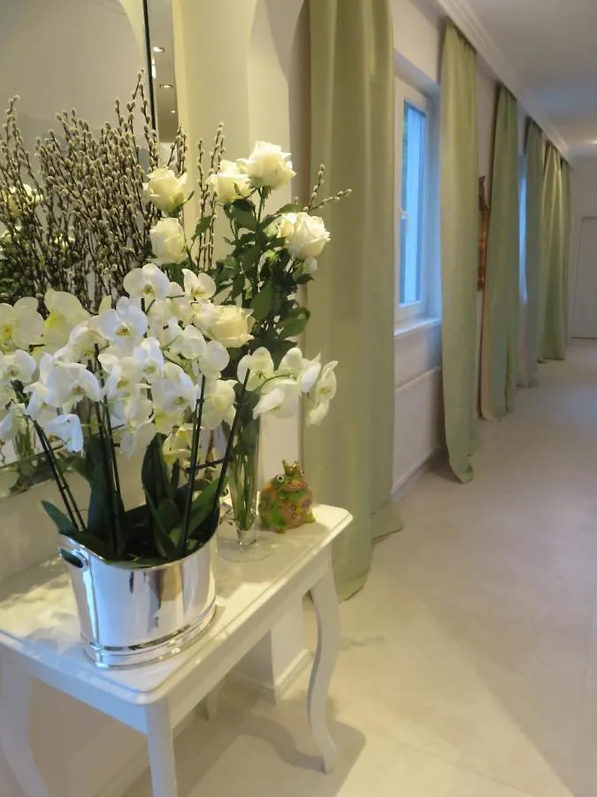 Hotell Boutiquehotel Villa Sissi Salzburg